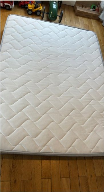 Matelas après