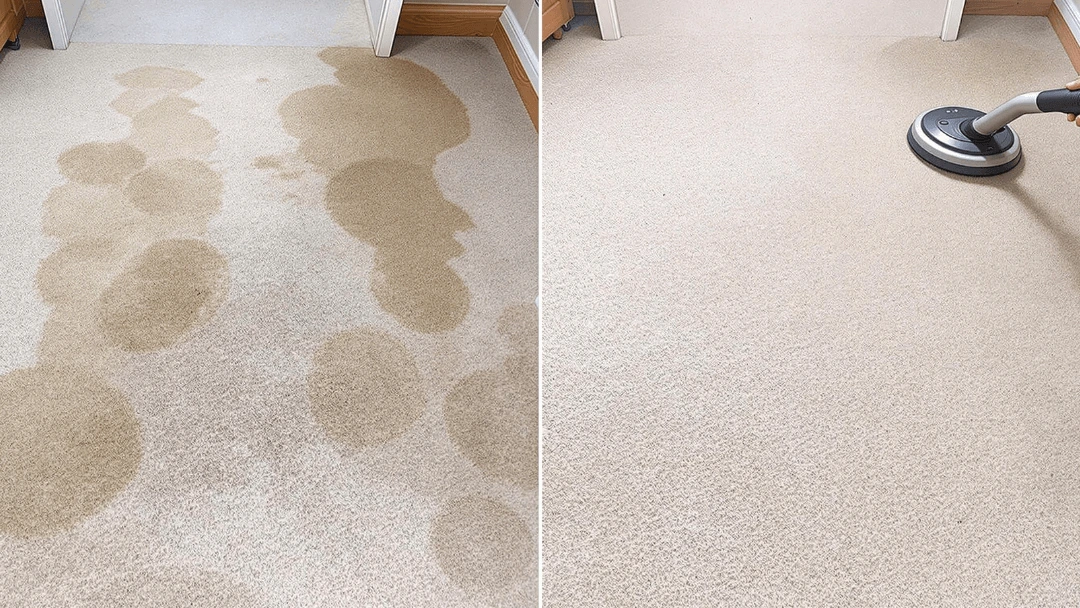 Tapis après nettoyage